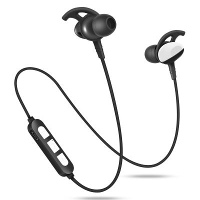 China HYQ In-ear Micro Ear Hook Wireless Music Earphone With Volume Control for sale