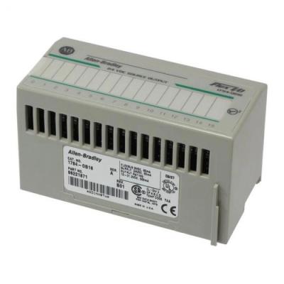 China Factory Sealed Output Module 1794-OB16 1794-OB16 Industry Part PLC Flex I/O Module 1794OB16 for sale