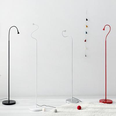 China Modern Hot Selling Living Room Led Reading Floor Lamps Power Saving Simple Modern Floor Lamps for sale