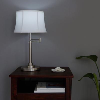 China Modern Hot Selling Home Reading Desk Lamp With Shade Table Lamps For Living Room for sale