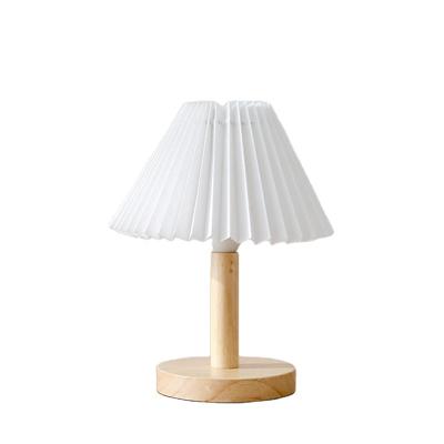 China Wholesale Modern Chinese Modern Night Desk Lamps Decoration Table Lamp With Wood Base for sale