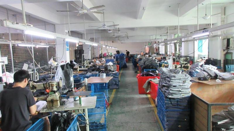 Verified China supplier - Quanzhou Tengliang Bags Co., Ltd.