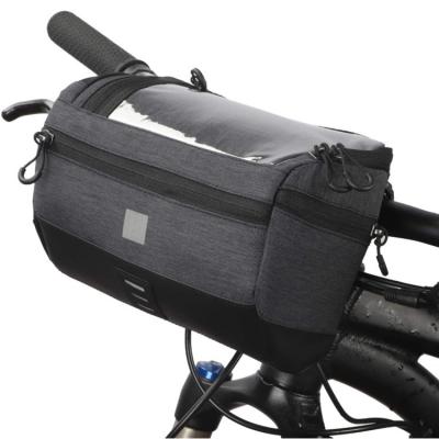 China Portable Handlebar Carry Cycle Bike Front Frame Sports Bicycle Outdoor Recycling Bag with Raincoat for sale