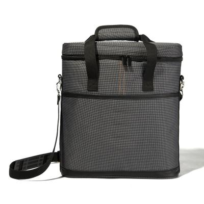 China Wine Cooler Portable Travel Fashion Bag Cooler Bag for sale