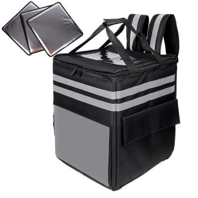 China Thermo Foam Box Bag Food Delivery Backpack Waterproof For Scooter Food Delivery for sale