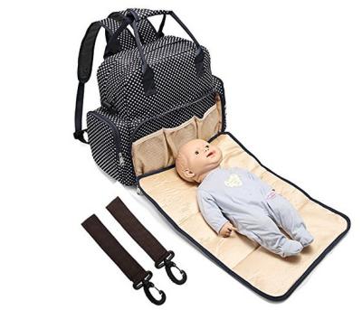 China Backpack Customized Waterproof Mommy Diaper Bag Mummy Backpack for sale