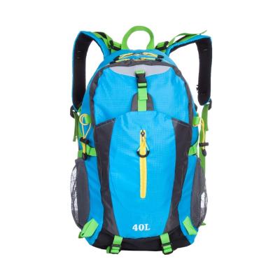 China Solar Panel 2020 New Products Outdoor Travel Climbing Hiking Backpack 40L Multifunctional Sport Bag for sale