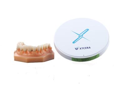 Κίνα HT 1250mpa υψηλό διαφανές Zirconia Xtcera κενό για το οδοντικό εργαστήριο προς πώληση