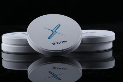 Китай Zirconia HT толщины 1250mpa 25mm зубоврачебный преграждает XTCERA продается