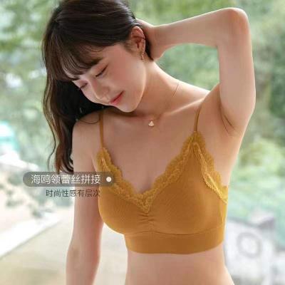 China Silicon Bra Strapless Latex Seamless Bra Women Push Up Underwear Gathers Soft Intimate Comfortable Shockproof Bralette Fashion Dropshipping for sale