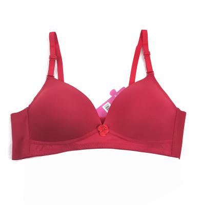 China Seamless Women Breathable Underwear Laser Cut Wireless Triangle Bra for sale