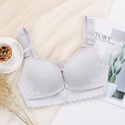 China Front Open Adjustable Straps QUICK DRY Lactation Breastfeeding Bra Lift Up Pregnant Maternity Nursing Bra for sale