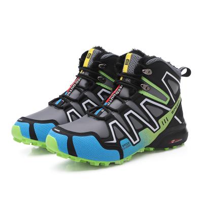 China Winter waterproof durable high quality shoes with cotton inside men's waterproof hiking shoes for sale