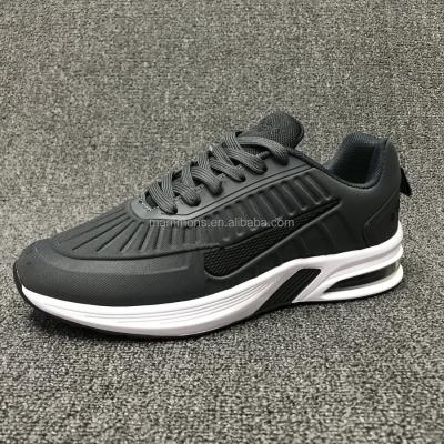 China Fashion\Comfortable\Durable\Breathable\China Brand Men's Custom Made Shoes With New High Quality Design Knitted Air Cushion Sport Men's Running Shoes for sale