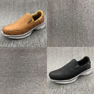 China CUSHIONING La Mammon La Deshpande Fashion Flat Comfortable Sneaker Mens PU Slip On Shoes for sale