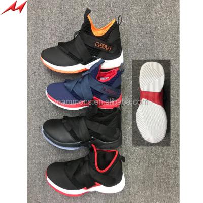 China Hot Selling Fashionable TPR Men's Shoe Men's Slip-On Basketball Basketball Sports Shoes for sale