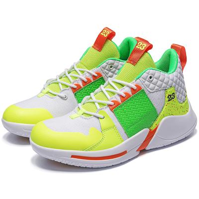 China New Fashion Trend Comfortable Men's Unisex Women's Lightweight Rubber And DM Group Basketball Shoes for sale