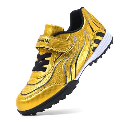 China Durable Soccer Shoes Boots Original Outdoor Men Adults Kids Soccer Athletic Shoes for sale