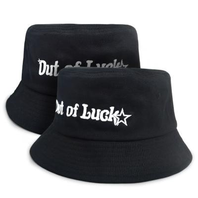 China 2022 Custom Image Promotion Bucket Hat Bucket Hats For Women Men With Embroidered Logo for sale