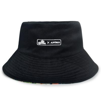 China Reversible Fishing Hat Summer Hat Picture Bucket Outdoor Panama Hat for sale