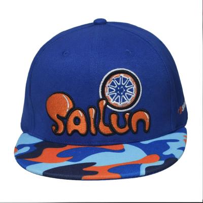 China COMMON Own Brand Blast Custom Embroidery Eco Friendly Baseball Caps for sale