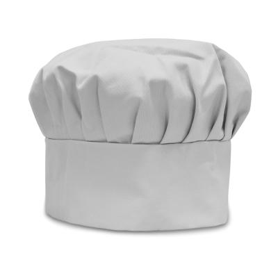 China Eco-friendly high quality custom made chef hats from china factory, logo and source material can be custom made for you for sale