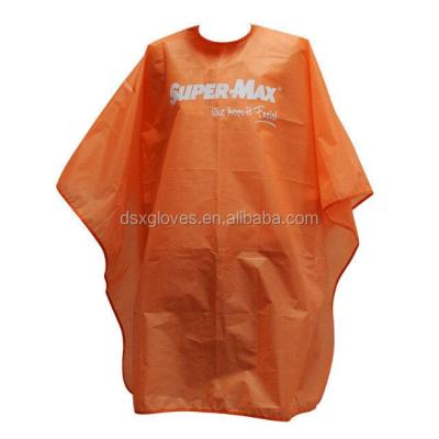 China Custom Barber Cape Nylon Aprons Eco-Friendly Price Cheap Factory Supply Bulk Aprons Promotional Barber Cape Apron With Printed Logo for sale