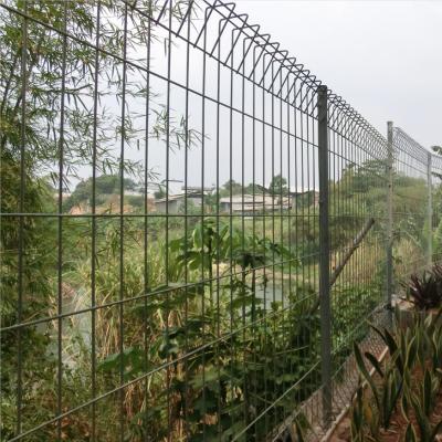 China Easily Assembled China Suppliers Galvanized Welded Wire Mesh Roll Top Fencing Panels Top Quality Brc Wire Mesh Fence For Malaysia for sale