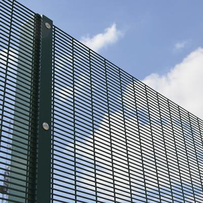 China Easily Assembled Customizable Industrial Standards  Exporter High Quality 358 High-Security Mesh Fences Anti-Climb Security Panels for sale