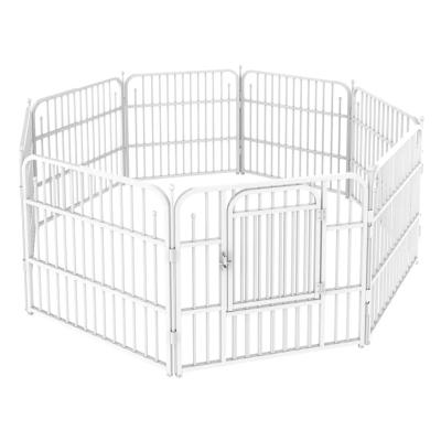 China Easily Assembled 2021 Hot Selling 12 ft Horse Round Pen and Livestock Corral Fence Panels for sale