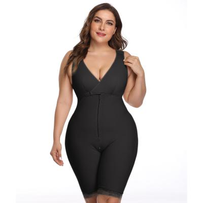 China 2011-2022 European and American hot selling one piece corset bodysuits QUICK DRY waist and hip plus size corset for sale