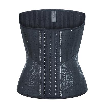 China Viable Women Waist Trainer Slimming Belt Waist Trimmer Corset Tummy Control Extreme Waist Cincher for sale