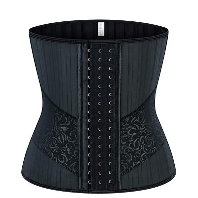 China Viable Plus Slim Corset Zipper Underbust Waist Cincher Belt Body Shaper Body Shaper Tummy Control Latex Waist Trainer For Women for sale