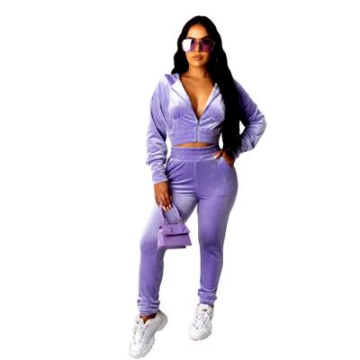 China Custom Plus Size Tracksuit Autumn Clothing Set Women Panty Two Piece Sets For Women Clothes 2021 for sale