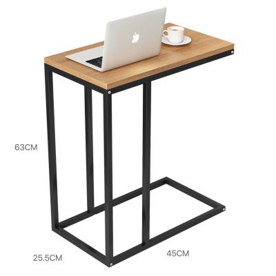 China Other Laptop Desk C Sofa Table Portable Open Bedside Table for sale