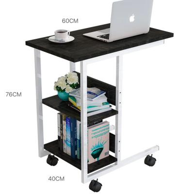 China Other Laptop Desk C Shaped Portable Sofa Table Bedside Table Storage Open Table for sale