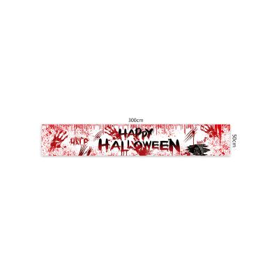 China 2023 New Halloween Party Decoration Yard Banner Eco-friendly Outdoor Scene Layout Wholesale Customization With Pictures for sale