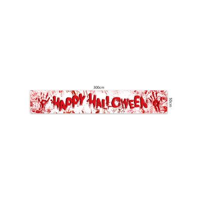 China 2023 New Halloween Party Decoration Yard Banner Eco-friendly Outdoor Scene Layout Wholesale Customization With Pictures for sale