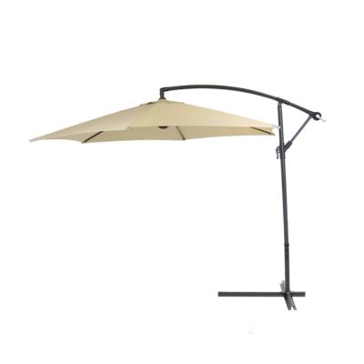 China Any Can Be Selected New Factory Design 3M Luxury Cantilever Outdoor Restaurant Umbrella for sale