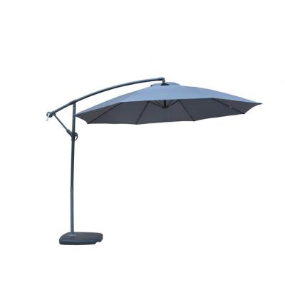 China Can Be Selected Outdoor Hotel House Sun Side Pole Garden Outdoor Cafe Aluminum Frame Octagonal Patio Umbrella for sale