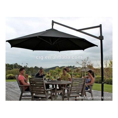 China Modern Weather-resistant Modern Garden Parasol for sale