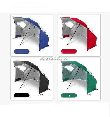 China Modern outdoor high quality promotion larget market camping cheap beach umbrella sun protection for all season for sale