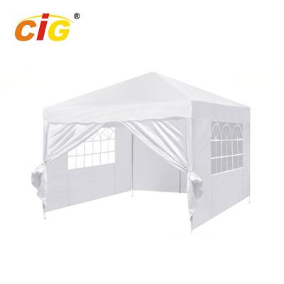 China Outdoor promotion garden folding gazebo tent 3x3 for sale