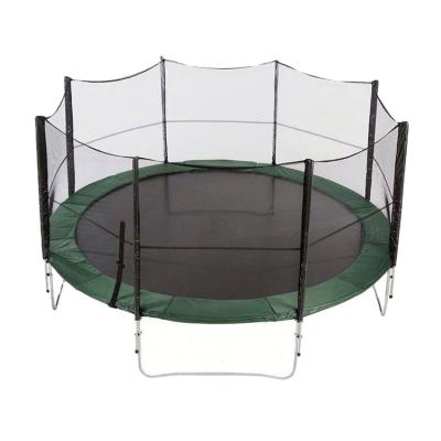 China Leisure 12ft Large Commercial Folding Bungee Jumping Trampoline For Sale for sale