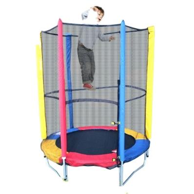 China Leisure 4.5ft 55 inch mini single bungee jumping trampoline for sale for sale