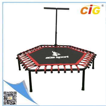 China Good quality outdoor furniture mini trampoline, steel frame mini trampoline, red color mini trampoline for sale