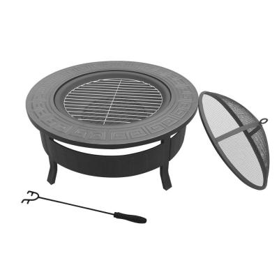 China Stored Camping Folding Garden Patio Fire Pit for sale