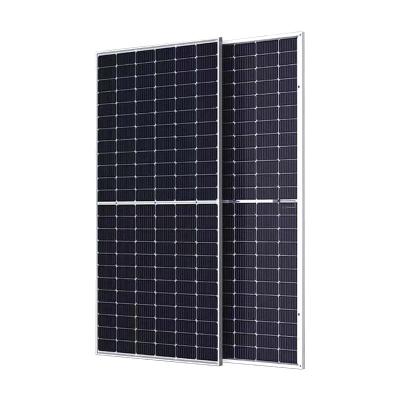 China Longi solar Mono PV Module Hi-MO 5m LR5-72HPH 540-560M 540W/550W/560W M10 182mm Solar Cells 144 half-cut PV For Solar System 210*105mm Mono for sale