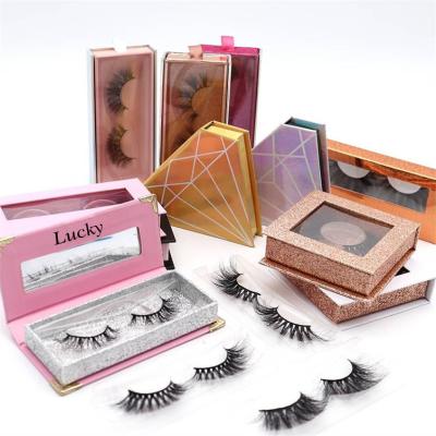 China TOP10 Products Handmade This Year Hot-selling Lash Boxes Eyelash Packaging Box Eyelash Packaging Box for sale