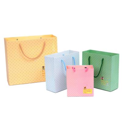 China Recyclable Paper Bag Tote Shopping Bag Cheap Paper Shopping Bags for sale